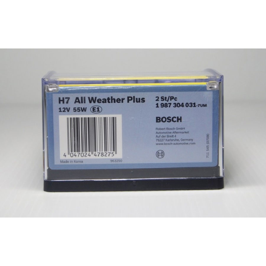 BOSCH All Weather Bulb 1987304031 12V 